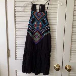 Nanette Lepore Swim - Embroidered Romper